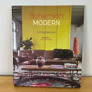 Bohemian Modern design coffee table book